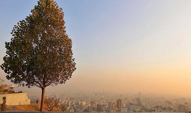 احتمال شرایط هوایی ناسالم برای گرو های حساس/ پیش بینی باران در هفته آینده