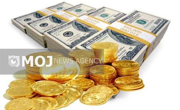 افزایش نرخ دلار و مسکوکات طلا در بازار آزاد