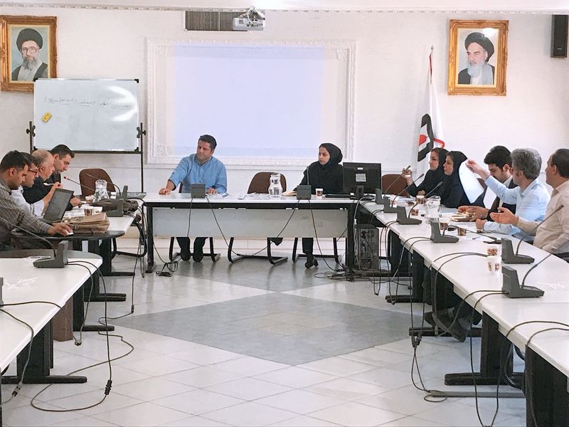 برگزاری کارگروه مدیریت آبیاری فضای سبز با محوریت چاه ها و قنات ها در سنندج