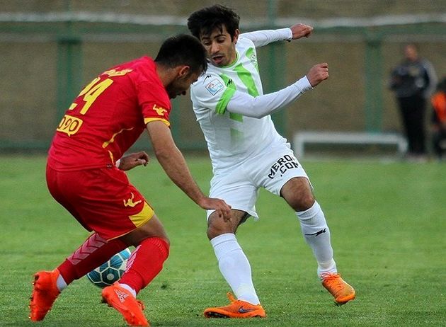 دیدار فوتبال ذوبآهن و نفت تهران به تعویق افتاد