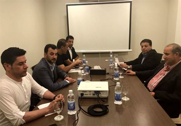 تاج: با تیم ملی عراق در روز فیفا بازی میکنیم