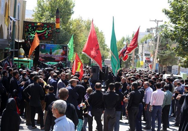 کهگیلویه و بویراحمد در سوگ اباعبدالله الحسین(ع)