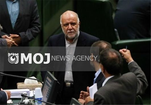 زنگنه گزارش بازار نفت و گاز را به مجلس برد
