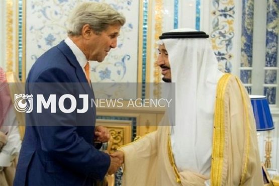 کری و ملک سلمان درباره سوریه، یمن و لیبی رایزنی کردند