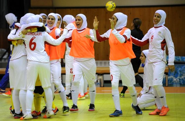 نتایج دیدارهای هفته هفدهم لیگ برتر فوتسال بانوان