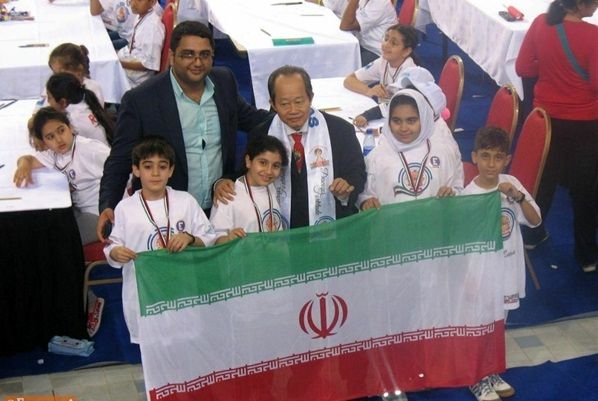 افتخارآفرینی دانشآموزان کرمانشاهی در مسابقات جهانی محاسبات ذهنی مالزی