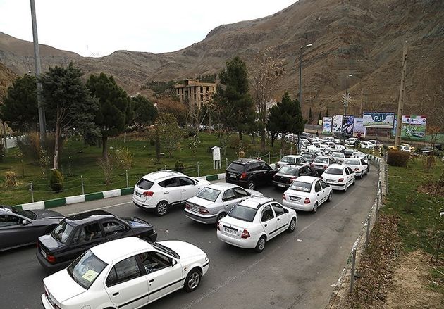 افزایش ترافیک راهها/ تردد کامیون در محورهای منتهی به جمکران ممنوع شد
