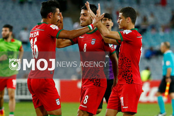 ایران ۲ - قطر صفر / ایران در وقتهای اضافه پیروز شد