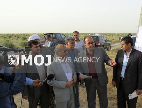 استاندار مرکزی در کویر