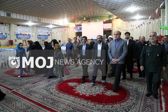 افطار استاندار کرمانشاه در جمع ایتام