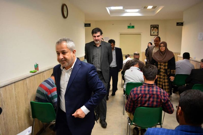 آزمون حضوری دوره آموزش مکاتبه ای دهیاران سراسر استان گیلان برگزار شد