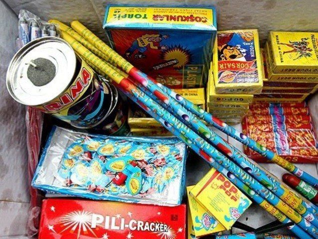 کشف بیش از 10 هزار مواد محترقه در سمیرم