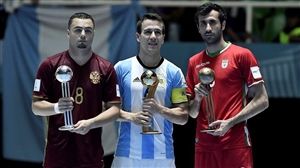 اسماعیلپور نامزد بهترین فوتسالیست 2016 شد