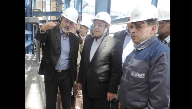 پیشرفت ٩٣ درصدی پروژه گندلهسازی ٥ میلیون تنی