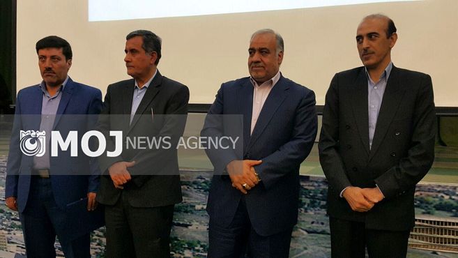 مراسم تودیع و معارفه مدیران کل راه استان لرستان برگزار شد