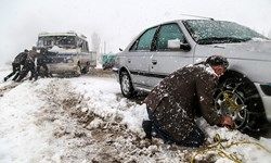 آخرین وضعیت ترافیکی جاده ها/ بارش باران در 4 استان کشور