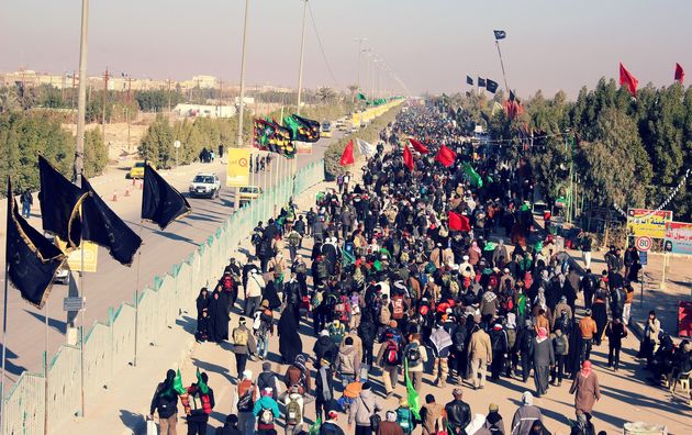 اول صفر آغاز سفرهای زائرین اربعین از مرز خسروی