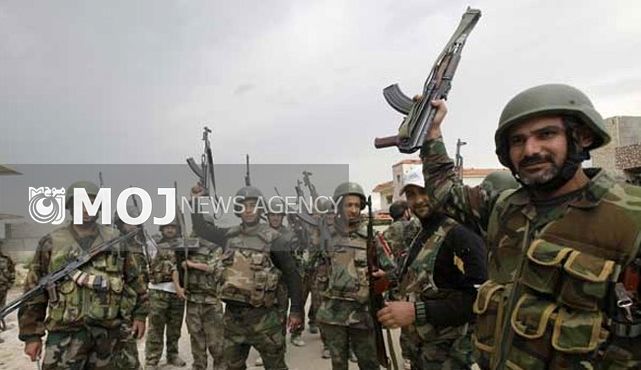 حملات سریع ارتش سوریه تروریست ها را در حلب زمین گیر کرد