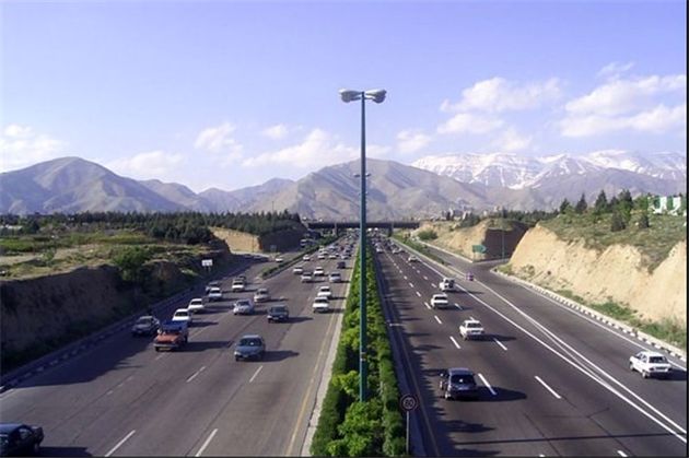 تردد در تمامی راهها و محورهای مواصلاتی کشور روان است