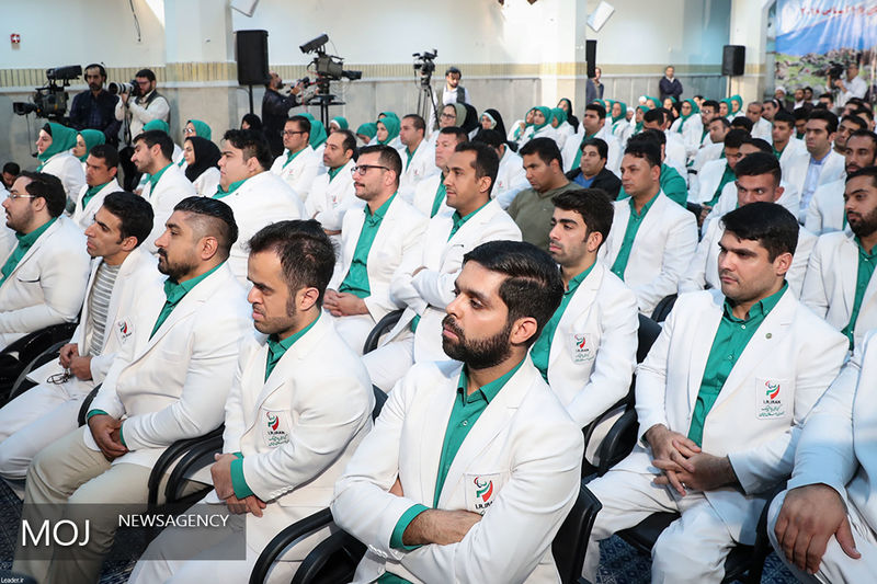 ۱۷ ورزشکار غایب در مراسم افتتاحیه بازی های پارا آسیایی جاکارتا بخشیده شدند
