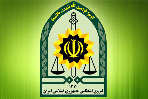 مراسم یادبود فرمانده و پرسنل نیروی انتظامی ثلاث باباجانی برگزار شد