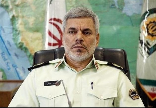 هدفگذاری ما ۱۸ هزار پلیس مجهز به دوربین است
