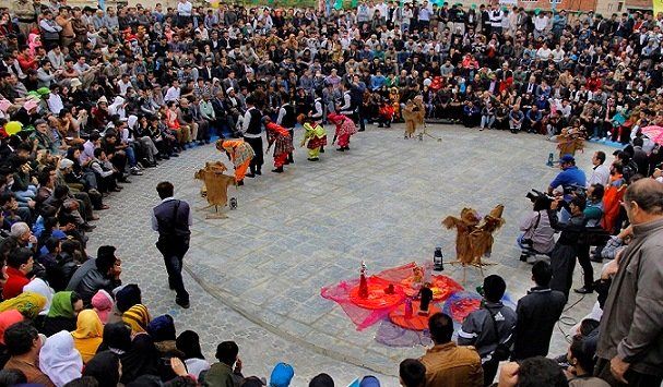 تئاترخیابانی درسلیمانیه مسئله تازه ای است