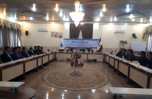 سرپرست دانشگاه آزاد اسلامی لرستان و واحد خرمآباد معرفی شد