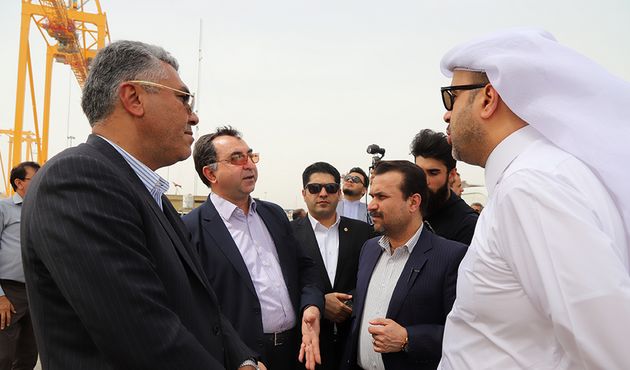 اتصال بنادر قطر به بنادر جنوبی ایران
