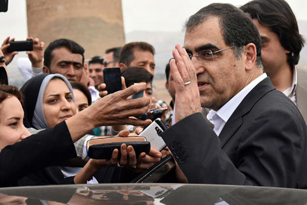 سفر 2 روزه وزیر بهداشت به لرستان/قاضیزاده هاشمی تا ساعاتی دیگر وارد خرمآباد خواهد شد