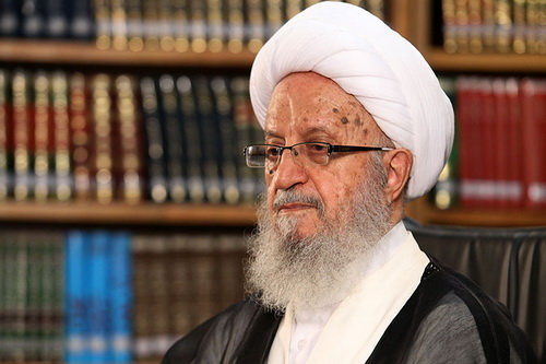 کمک 500 میلیون ریالی آیتالله مکارمشیرازی به زندانیان جرایم غیرعمد