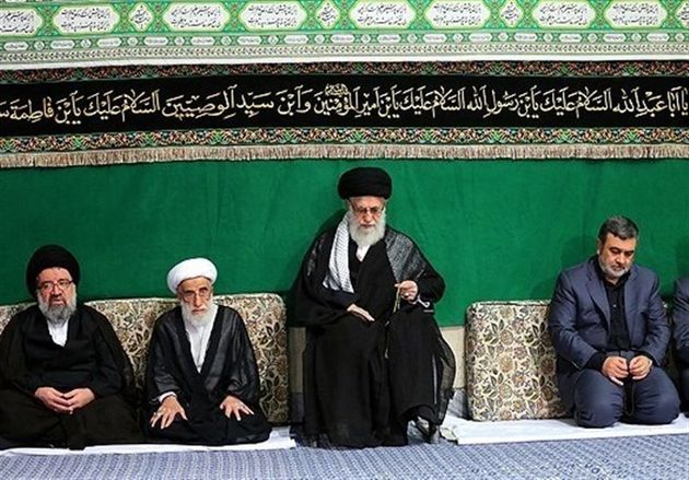 مراسم عزاداری حضرت اباعبدالله الحسین علیهالسلام برگزار شد