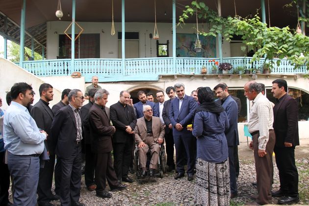 بوم گردی توأم با حفظ محیط زیست و منابع طبیعی، خط قرمز ماست