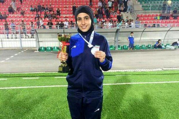 ورزشکار مازندرانی بهترین گُلر دختران آسیا شد