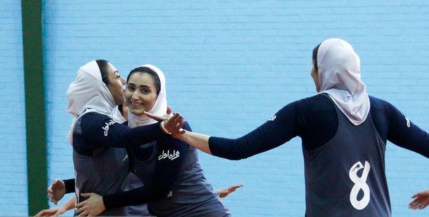 اردوی نهایی تیم ملی والیبال بانوان آغاز شد