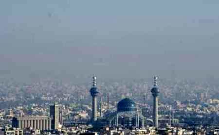 شرایط ناسالم هوای اصفهان برای گروه های حساس