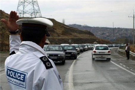 125 گشت محسوس و نامحسوس پلیس، مسیر زوار اربعین را کنترل میکنند/تصادفات 80 درصد کاهش داشته است