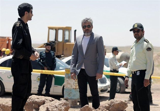 رونمایی از لوگوی سریال «نوار زرد»