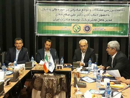 ضربآهنگ تسهیلات صادراتی به کرمانشاه شدت میگیرد