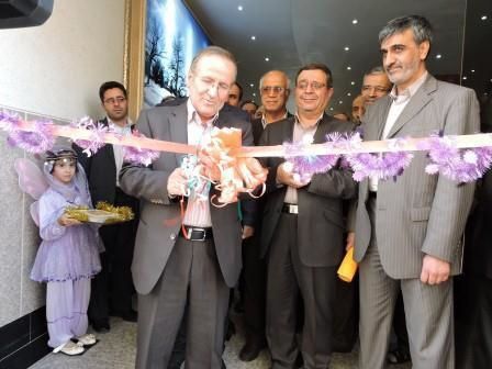 افتتاح بزرگترین مجموعه رفاهی فرهنگیان در نجف آباد