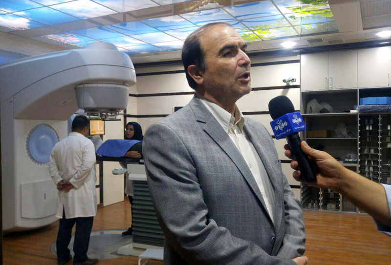 روزانه 70 بیمار در مرکز رادیوتراپی باران خرمآباد پذیرش میشود
