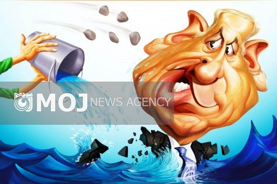 کاریکاتور «ناتانیاهو» هنرمند لرستانی از ورود به کشورهای اروپایی محروم شد