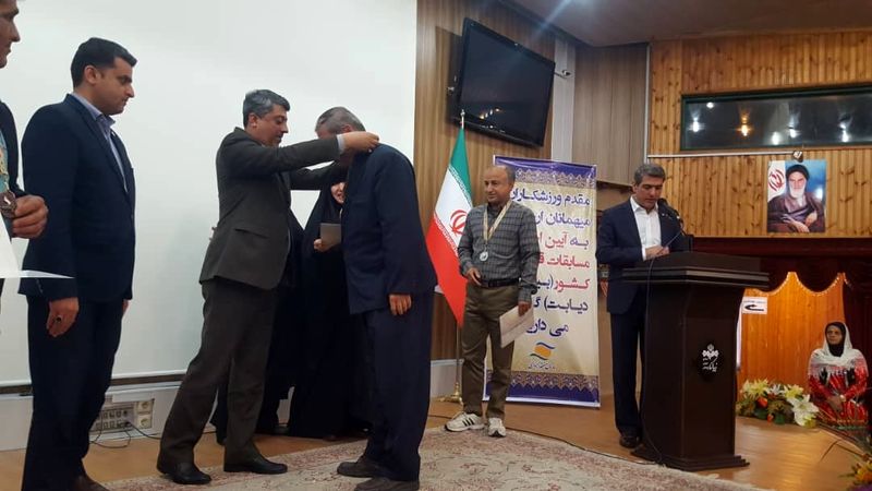 مسابقات ورزشی بیماران خاص در پنج رشته در منطقه آزاد انزلی برگزار شد