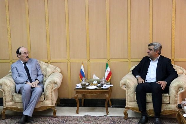 از همه ظرفیتها برای افزایش حجم مبادلات تجاری با روسیه استفاده می کنیم