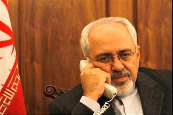 ظریف با همتای قزاقستانی گفتگو کرد