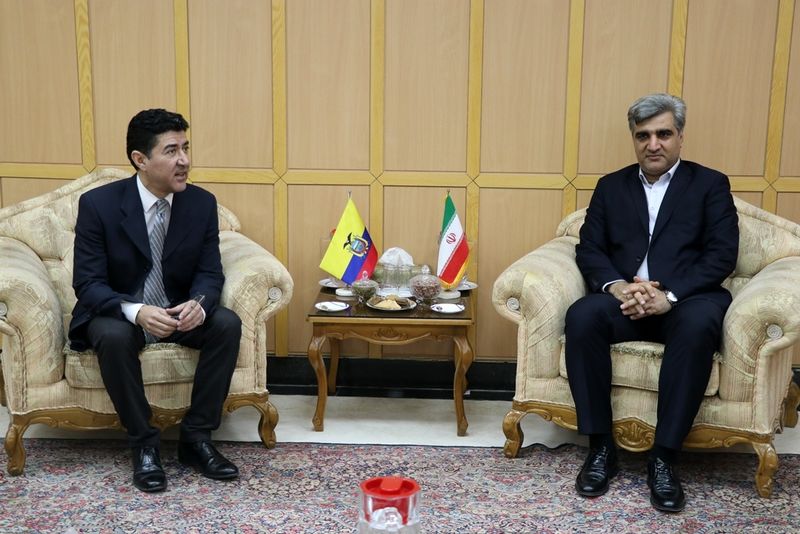 زمینه های همکاری گیلان با کشور اکوادور بسیار است