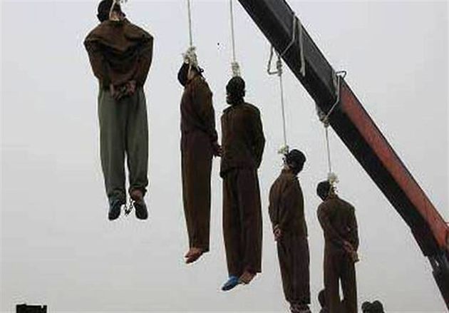 ۳ تروریست در خوزستان به دار مجازات آویخته شدند