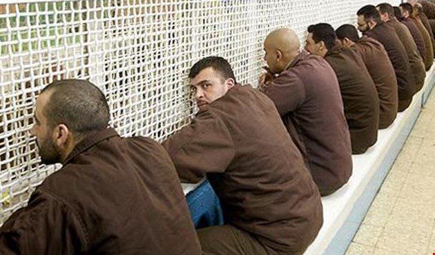 تشدید مجازاتها علیه اسیران اعتصاب غذا کرده فلسطینی