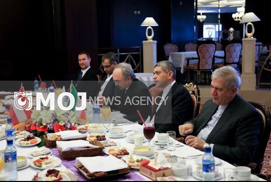 اتریش هاب بارگیری ایران در اروپا شود