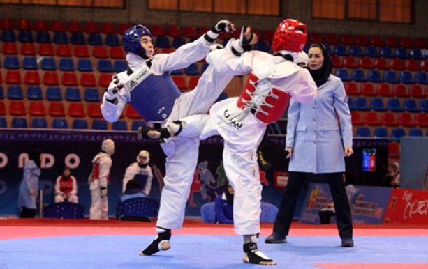 تکواندوکار ایرانی بلژیک راهی دور دوم شد